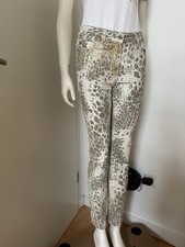 BiBA - interessante Muster-Hose - mehrfarbig - Gr. 34 (36) - "Wie NEU!"