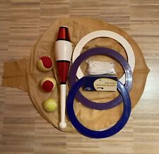 Zirkus Set Ringe,Keule,Ballon