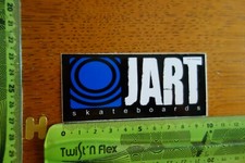 Alter Aufkleber Sport Kleidung Zubehör Skateboards JART (blau)