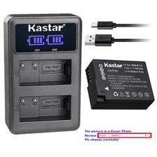 Kastar battery lcd dual - lcd,