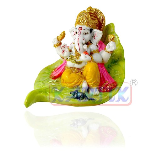 Handgeschnitzte lord ganesha - handgeschnitzte,