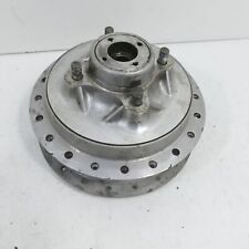 Yamaha RD 250 1A2 EZ:76 Hinterradfelge - Nabe Radnabe Kettenradträger 47094