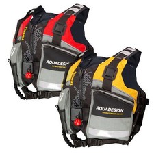 Aquadesign Schwimmweste Trisuli Wildwasser Schwimmhilfe Kajak Rettungsweste