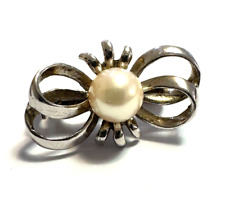 Vintage Perlenkettenclip Clip