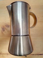 Espressokocher Edelstahl, 4 Tassen von Cilio