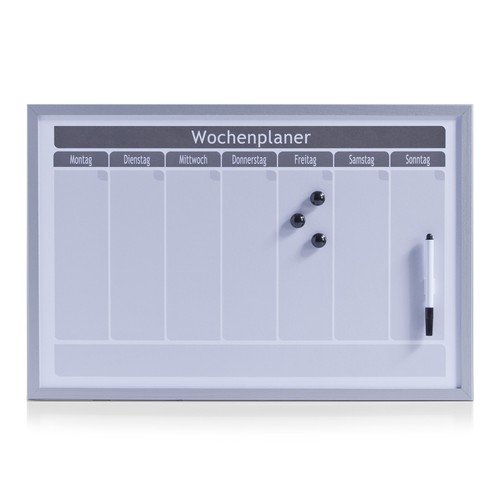 Schreibtafel magnet wochen - magnet,