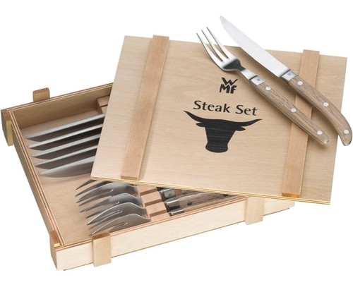 Wmf ranch steakbesteck - ranch, steakbesteck-set