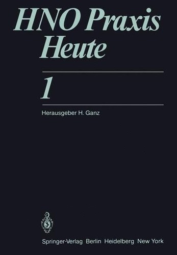 Hno praxis heute band - heute,