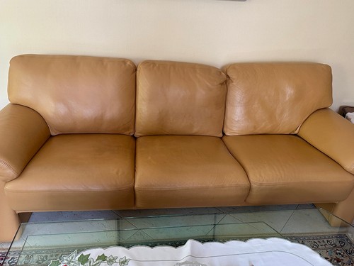 Ledercouch echtes leder - ledercouch,