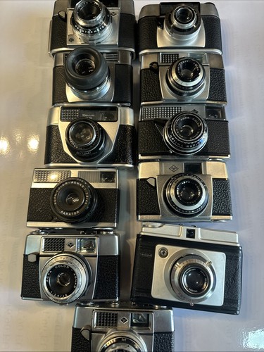 Analog kameras konvolut - analog,