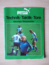 Puma: Technik - Taktik - Tore von Hennes Weisweiler (1. Aufl. 1980) Reiff-Verlag