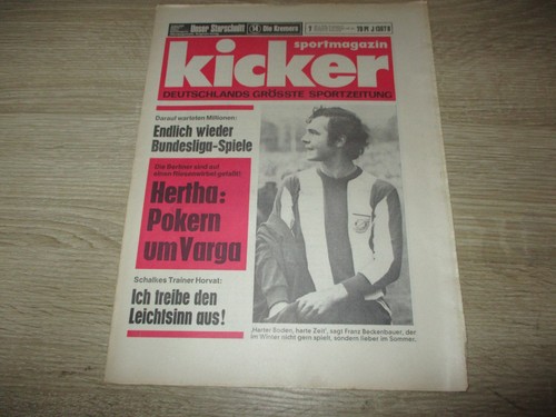 Kicker 1972 72 franz - 20.1.1972, 7/72