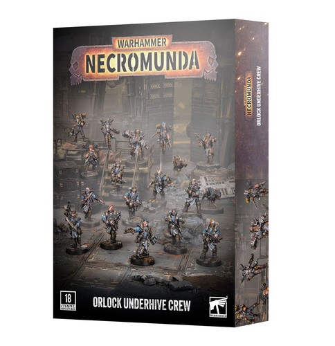 Warhammer necromunda skirmish - warhammer,