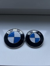 2x Emblem 74mm 82mm E46 E92