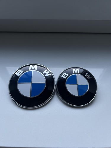 Emblem 74mm 82mm - für, e46