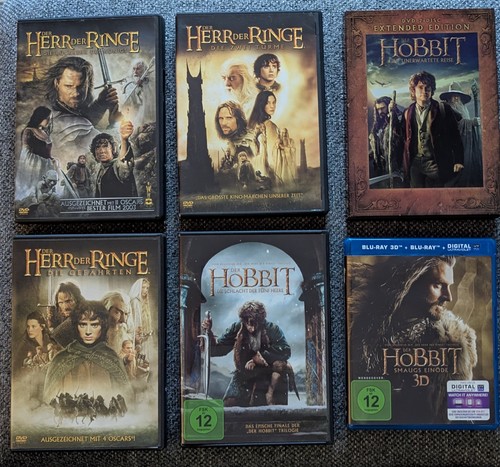 Sammlung herr der ringe - der,