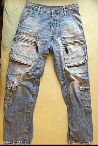 Star raw multi pocket - multi,