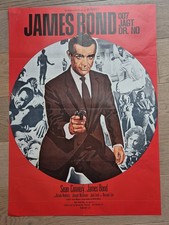 JAMES BOND 007 DR.NO A1 KINO