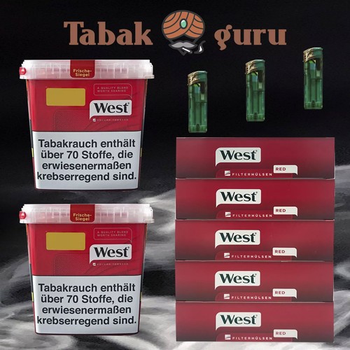 West zigarettentabak giga box - zigarettentabak,