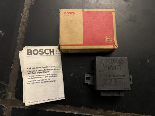 Original bosch warnblinkgeber - original,