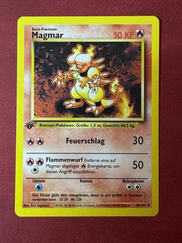 Magmar edition - 1.,