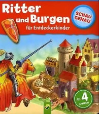 Ritter und Burgen. Schau genau