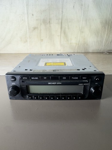 Dtm high speed becker - speed,