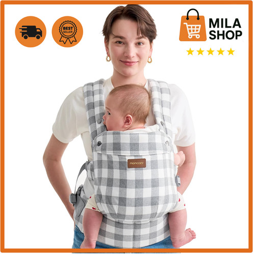 Babytrage baumwolle leinen - babytrage,