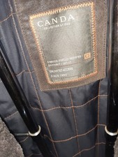 Wildledermantel Herren