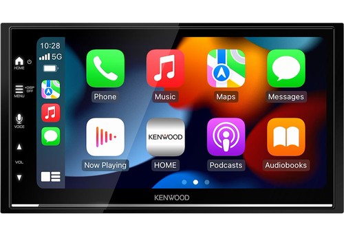 Kenwood dmx7722dabs din - kenwood, 2-din