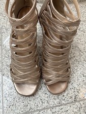 Sexy , Puccini, Damen, Sandaletten, High Heels Gold, Andrea puccini gr 40 🥰🥰🥰
