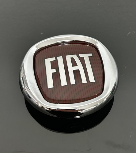 Fiat plakette 100mm emblem - 1x,