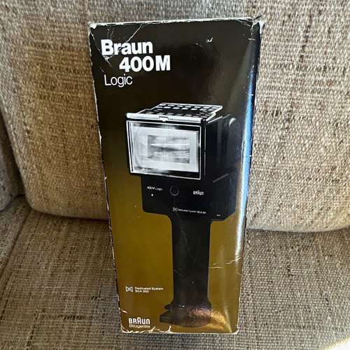 Braun 400m logic - braun,