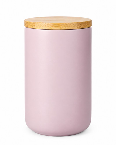 Vorratsdose rosa mit - vorratsdose,