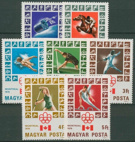 Ungarn 1976 olympia - 1976,