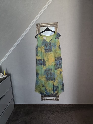 Damen sommerkleid middi - damen-sommerkleid, gr.46,middi