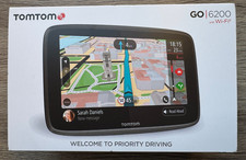 TOMTOM GO 6200 WIFI in OVP Lebenslange Kartenupdates