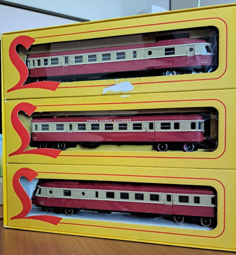 Lima tee konvoi sncf - h0,