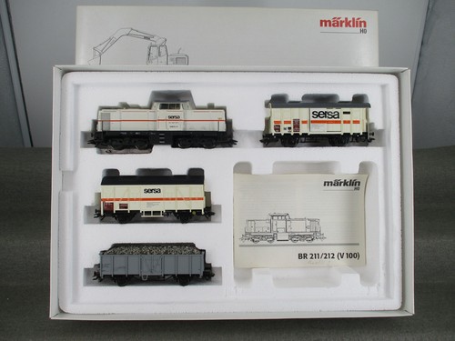 Märklin spur 28462 bauzug - h0,