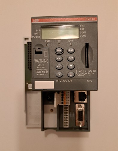 Abb sps pm583 - sps,