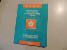1995 Autom. Getriebe Diag Werkstatthandbuch LeBaron Daytona Grand Voyager Spirit