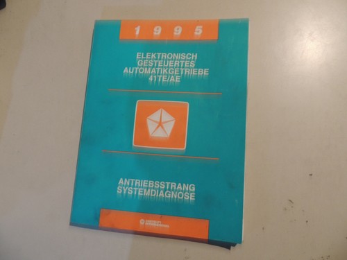 1995 autom getriebe diag - autom.,