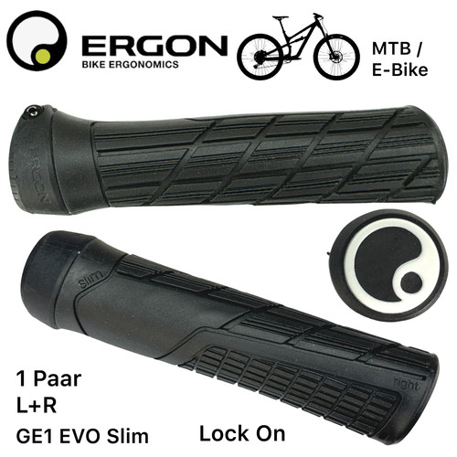 Ergon fahrrad griffe ge1 evo - ergon,