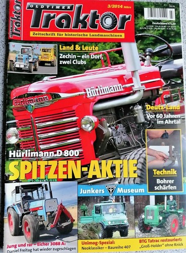 Oldtimer traktor zeitschrift - traktor,