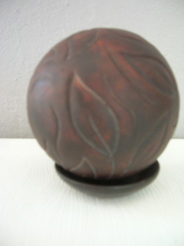 Partylite braune kugel - partylite, auf