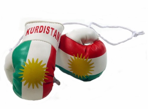 Mini boxhandschuhe kurdistan - kurdistan, 1