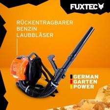 FUXTEC Benzin Laubbläser rückentragbar Rückenlaubbläser Rücken Laubgebläse