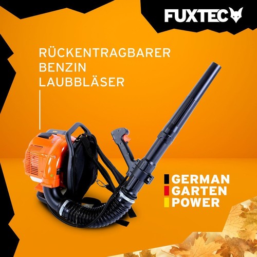 Fuxtec benzin laubbläser - benzin,