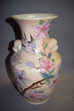 Porzellan Vase-China, floral
