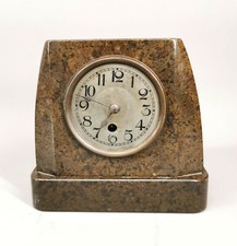 9120063-d Kamin-Tisch-Uhr mit